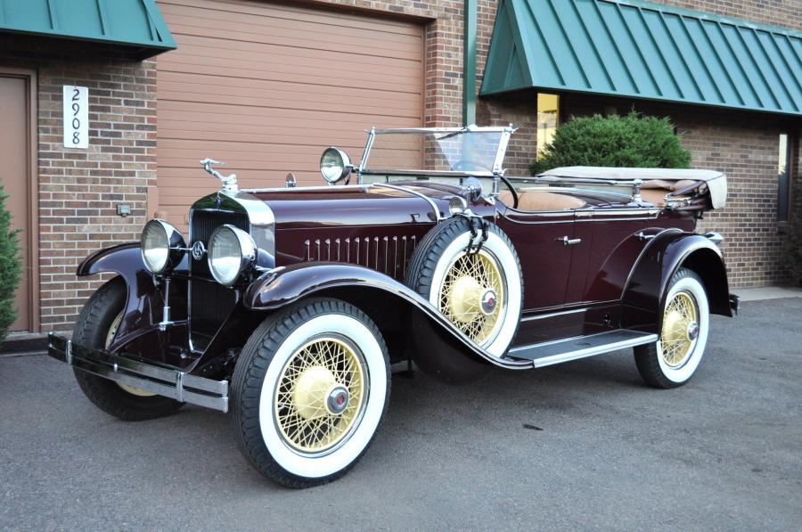 LaSalle Dual Cowl Sport Phaeton '1928